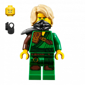 Фигурка Lego Ninja Lloyd Secrets of the Forbidden Spinjitzu Ninjago njo517 1 Б/У