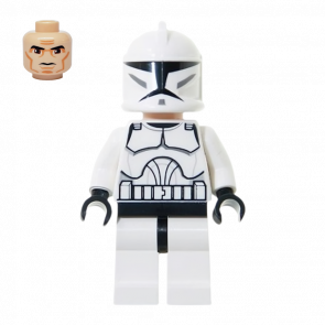 Фигурка Lego Республика Clone Trooper Phase 1 Star Wars sw0201 Б/У - Retromagaz