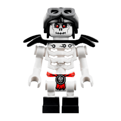 Фигурка Lego Skulkin Frakjaw Shoulder Pads Ninjago njo244 1 Б/У - Retromagaz