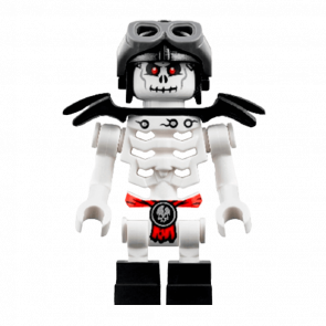 Фігурка Lego Skulkin Frakjaw Shoulder Pads Ninjago njo244 1 Б/У