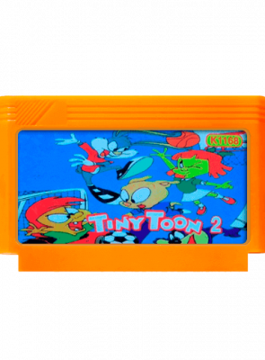 Гра RMC Famicom Dendy Tiny Toon Adventures 2: Trouble in Wackyland 90х Японська Версія Тільки Картридж Б/У - Retromagaz