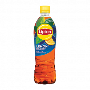 Чай Холодний Lipton Черный Лимон 500ml - Retromagaz