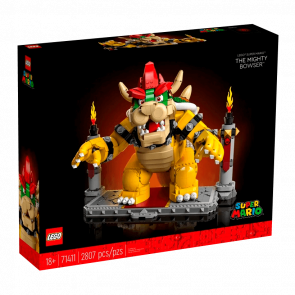 Конструктор Lego The Mighty Bowser Super Mario 71411 Новий - Retromagaz