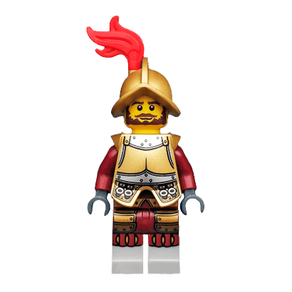 Фигурка Lego Series 8 Conquistador Collectible Minifigures col114 Б/У - Retromagaz