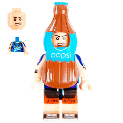 Фигурка RMC Pepsi Suit Man Другое ms001 1 Новый - Retromagaz