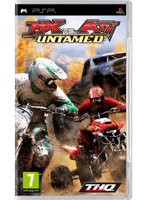 Игра Sony PlayStation Portable MX vs ATV Untamed Английская Версия Б/У