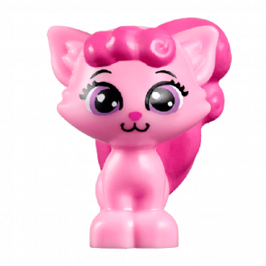 Фигурка Lego Земля Cat Whisker Haven Tales Princess Aurora's Kitten Animals 24875pb01 1 6134416 Bright Pink Б/У