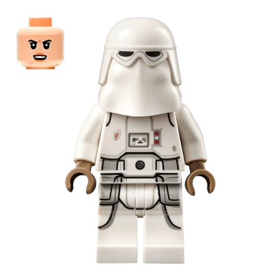 Фігурка Lego Імперія Snowtrooper Star Wars sw1178 1 Б/У - Retromagaz