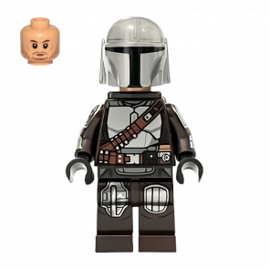 Фигурка Lego Другое Mandalorian Din Djarin Mando Star Wars sw1258 Б/У