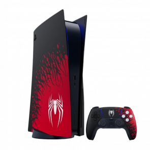 Консоль Sony PlayStation 5 Blu-ray Spider-Man 2 Limited Edition 825GB Red Black Новый