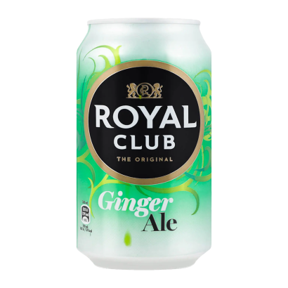 Напиток Royal Club Ginger Ale 330ml - Retromagaz