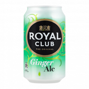 Напиток Royal Club Ginger Ale 330ml