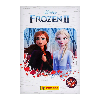 Альбом Frozen II Холодное сердце PANINI - Retromagaz