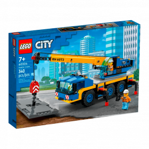 Конструктор Lego Пересувний Кран City 60324 Новий - Retromagaz