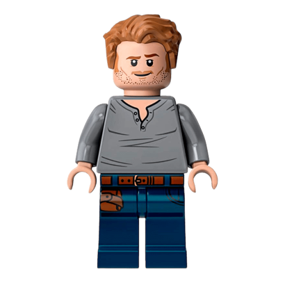 Фігурка Lego Jurassic World Owen Grady Films jw048 1 Б/У - Retromagaz