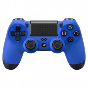 Геймпад Беспроводной Sony PlayStation 4 DualShock 4 Version 1 Blue Б/У - Retromagaz