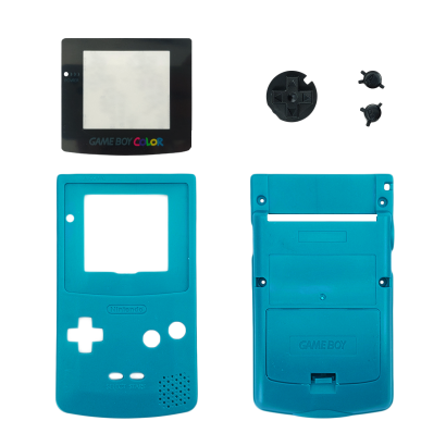 Корпус RMC Game Boy Color Turquoise Новый - Retromagaz