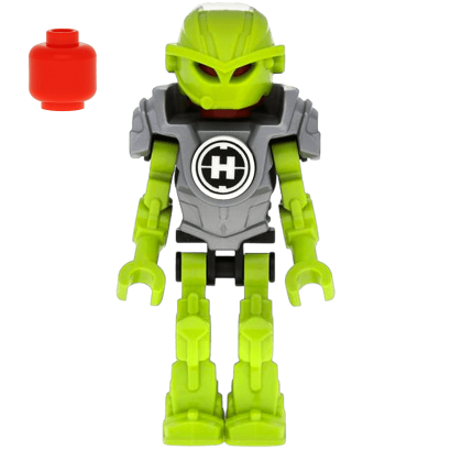 Фігурка Lego Hero Factory Breez Flat Silver Armor Space hf005 Б/У - Retromagaz