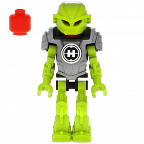 Фигурка Lego Hero Factory Breez Flat Silver Armor Space hf005 Б/У - Retromagaz