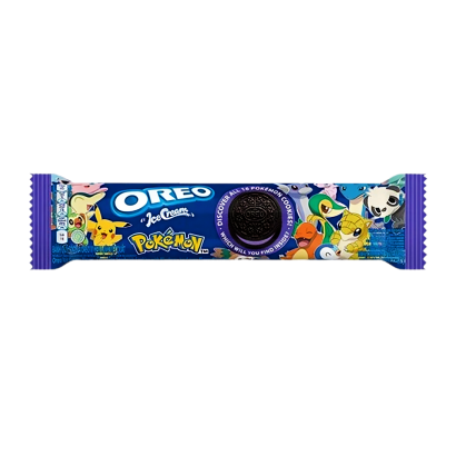 Печенье Oreo Pokemon Ice Cream 119.6g - Retromagaz