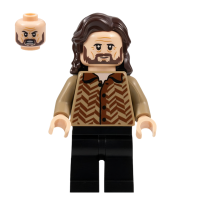 Фігурка Lego Harry Potter Sirius Black Films hp371 Б/У - Retromagaz