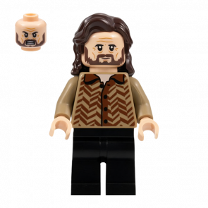 Фігурка Lego Harry Potter Sirius Black Films hp371 Б/У - Retromagaz