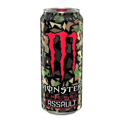 Напій Енергетичний Monster Energy Assault 500ml - Retromagaz