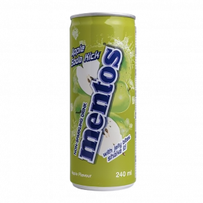 Напій Mentos Apple Soda Kick 240ml - Retromagaz