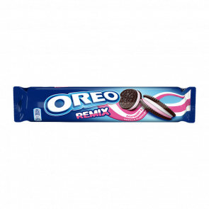 Печенье Oreo Remix Raspberry & Vanilla 157g