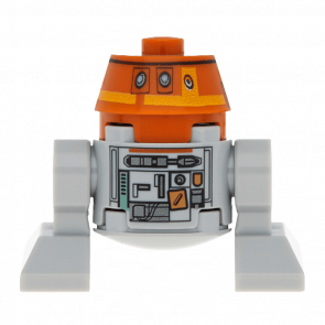 Фигурка Lego Дроид Chopper C1-10P Star Wars sw0565 Б/У