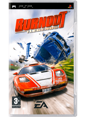 Игра Sony PlayStation Portable Burnout Legends Английская Версия Б/У - Retromagaz