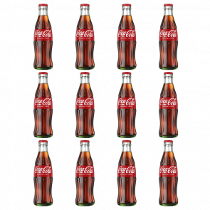 Набір Напій Coca-Cola Original Taste Скло 250ml 12шт