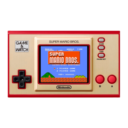 Консоль Nintendo Game & Watch Super Mario Bros. (HXASRAAAA) Red Б/У - Retromagaz