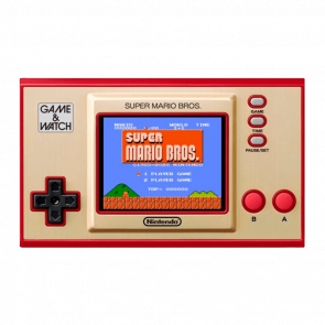 Консоль Nintendo Game & Watch Super Mario Bros. (HXASRAAAA) Red Б/У