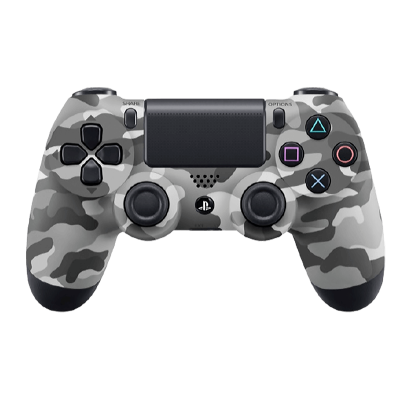 Геймпад Беспроводной Sony PlayStation 4 DualShock 4 Version 1 Urban Camouflage Б/У - Retromagaz