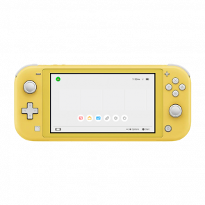 Консоль Nintendo Switch Lite Модифікована 128GB Yellow + 5 Вбудованих Ігор Б/У - Retromagaz