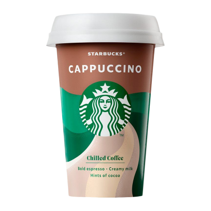 Напій Starbucks Кавовий Cappuccino 220ml - Retromagaz