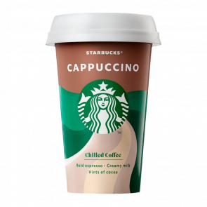 Напиток Starbucks Кофейный Cappuccino 220ml