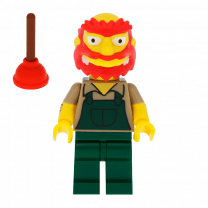 Фігурка Lego The Simpsons Willie Groundskeeper Cartoons colsim2-13 Новий