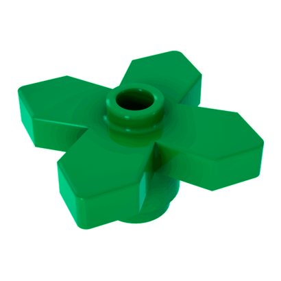 Растение Lego Цветок Leaves Angular 2 x 2 4727 4143562 Bright Green 10шт Б/У - Retromagaz