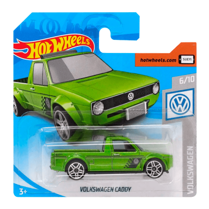 Машинка Базова Hot Wheels Volkswagen Caddy Volkswagen 1:64 FYD59 Green - Retromagaz