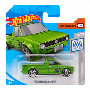 Машинка Базовая Hot Wheels Volkswagen Caddy Volkswagen 1:64 FYD59 Green - Retromagaz