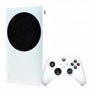 Консоль Microsoft Xbox Series S 512GB White Новый