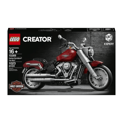 Конструктор Lego Harley Davidson Fat Boy Creator Expert 10269 Новий - Retromagaz