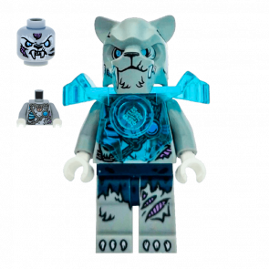 Фигурка Lego Saber-Tooth Tiger Tribe Sykor Heavy Armor Legends of Chima loc132 1 Б/У