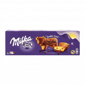 Бісквіт Milka Tender Cow зі Шматочками Шоколаду 140g