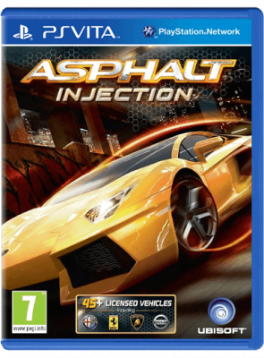 Гра Sony PlayStation Vita Asphalt: Injection Англійська Версія Б/У