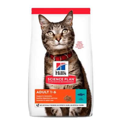 Сухой Корм для Кошек Hill's Science Plan Feline Тунец 300g - Retromagaz