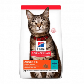 Сухий Корм для Котів Hill's Science Plan Feline Тунець 300g - Retromagaz