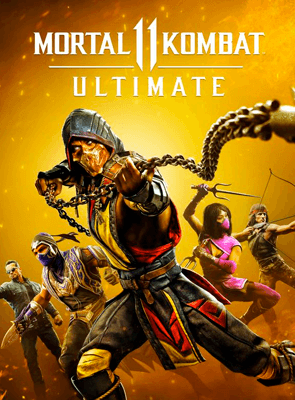 Игра Microsoft Xbox One Mortal Kombat 11 Ultimate Edition Русские Субтитры Б/У - Retromagaz